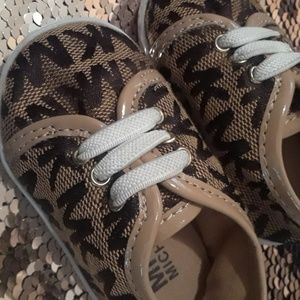 Michael Kors baby shoes